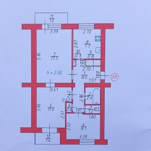 пл. Польова, 1 (г. Луцк) - Продається квартира, 34000 $ - АФНУ
