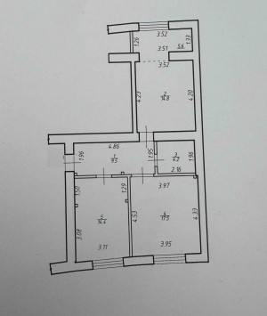 ул. Слобідська (г. Ивано-Франковск) - Продається квартира, 37500 $ - АФНУ